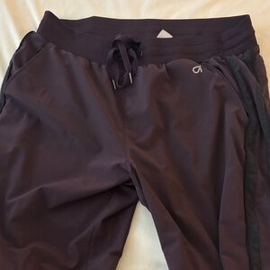 GAP Dark Purple Joggers